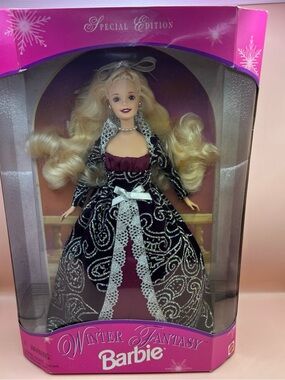 Winter Fantasy Barbie 1996 Special Edition 17249 New Sealed NRFB